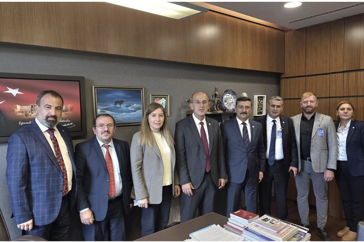 İYİ Parti Bursa İl Başkanı İsmail Kaya, TBMM'de bir dizi