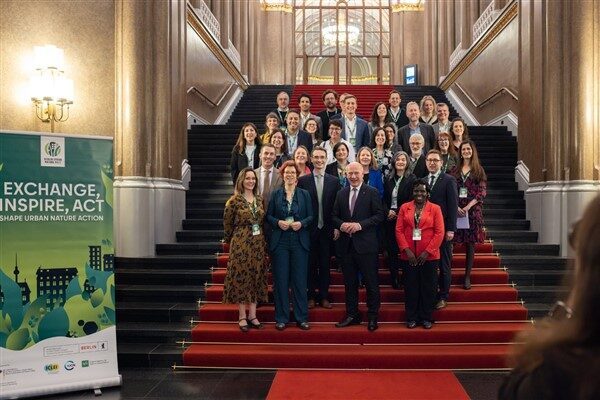 İzmir Büyükşehir Belediyesi, Berlin Urban Nature Pact (Berlin Kentsel Doğa