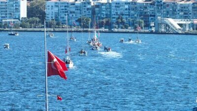 İzmir Büyükşehir Belediye Başkanı Dr. Cemil Tugay, 29 Ekim Cumhuriyet