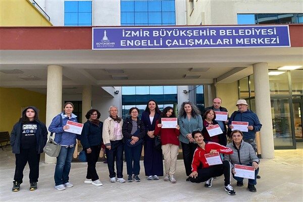  İzmir Büyükşehir Belediyesi Sosyal Hizmetler Dairesi Başkanlığı Engelli Çalışmaları Şube