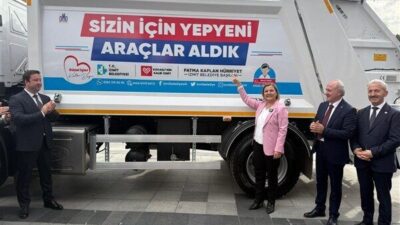 İzmit Belediyesi, filosuna 16 yeni hizmet aracı kazandırdı. 76 milyon