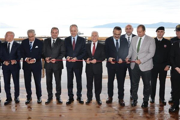 İznik Göl Bazilikası Ören Yeri Karşılama Merkezi ziyarete açıldı İznik Göl Bazilikası Ören Yeri’nin karşılama merkezi, Kültür ve Turizm