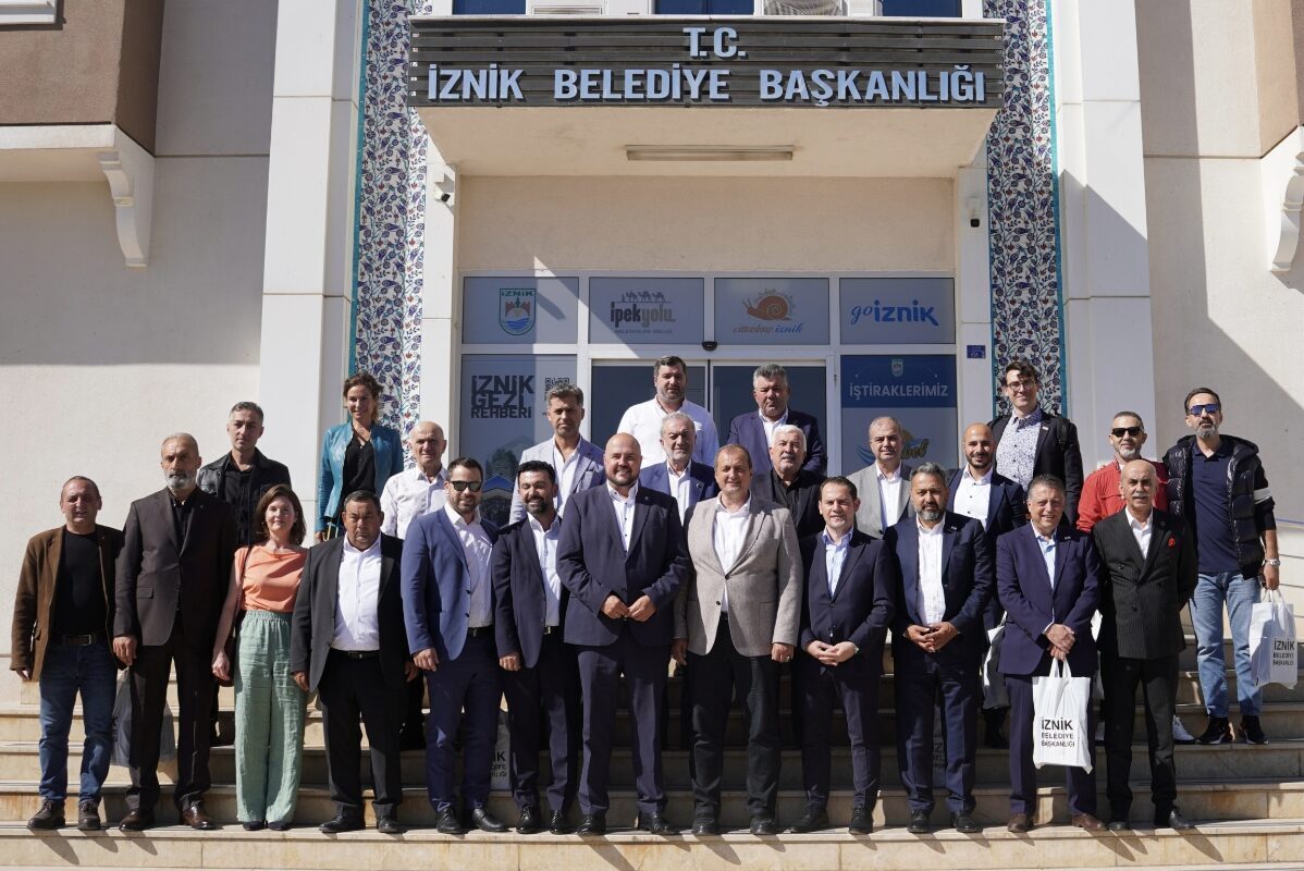 İznik Belediyesi tarafından, Almanya’nın Berlin Eyaleti’ne bağlı kardeş şehir Spandau’dan