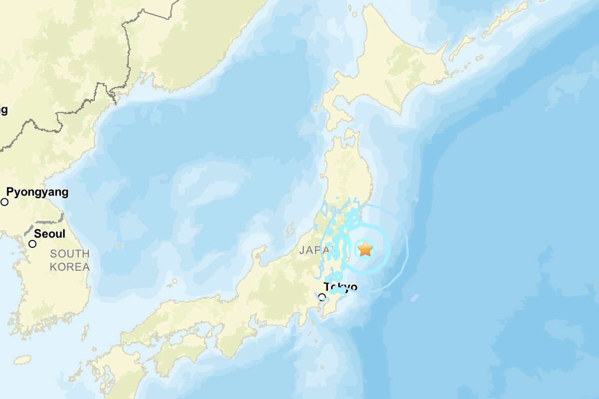 Amerika Birleşik Devletleri Jeoloji Araştırmaları Kurumu’nun (USGS) verilerine göre Japonya,Tomioka'nın 56