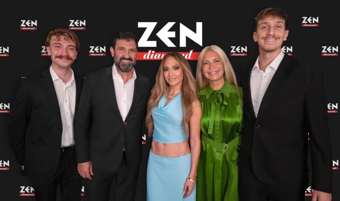 Jennifer Lopez, Zen Pırlanta’nın tüm dünyadaki yeni marka elçisi oldu.