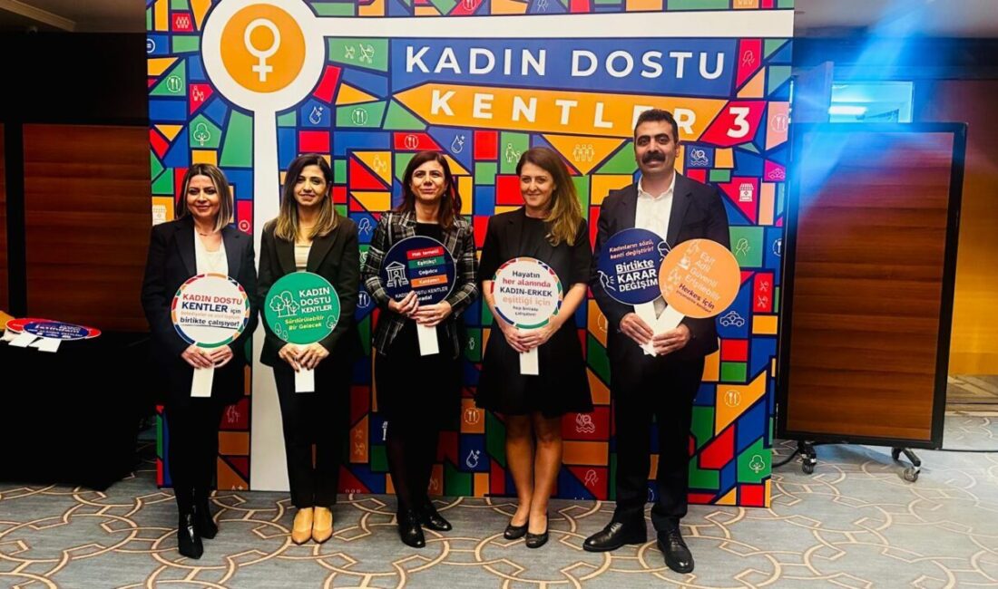  Avrupa Birliği’nin desteğiyle, Türkiye Belediyeler Birliği (TBB) ortaklığında ve Birleşmiş
