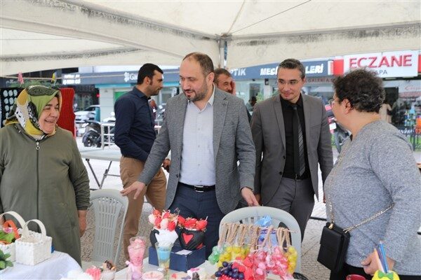 Samsun Büyükşehir Belediyesi’nin, düzenlediği “Kadın Emeği Festivali” ziyaretçilerini ağırlamaya başladı.