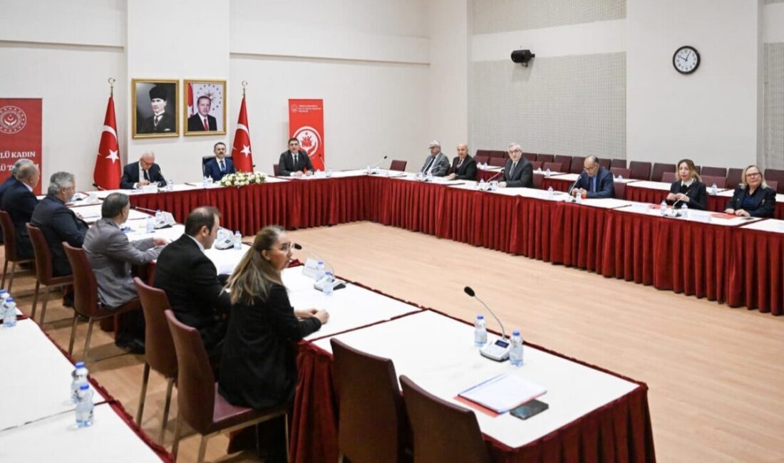 Kadının Güçlenmesi Kocaeli İl Koordinasyon Kurulu 2025 yılı 1. toplantısı,
