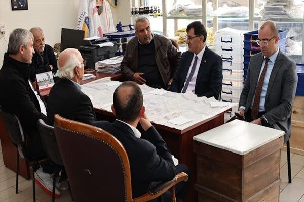 Kütahya Belediye Başkanı Eyüp Kahveci, Kütahya İli Arı Yetiştiricileri Birliği