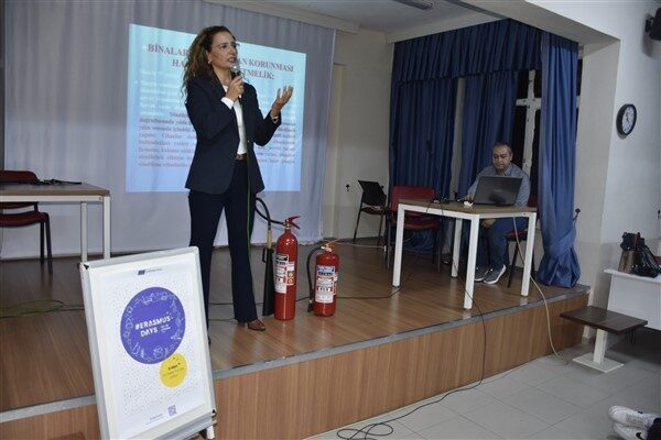 Karacabey Belediyesi Afet İşleri Müdürlüğü, Ulviye Matlı Fen Lisesi’nin talebi