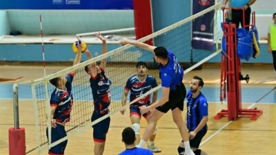 Türkiye Voleybol Federasyonu (TVF) Erkekler 2. Ligi 2. Grup’ta mücadele