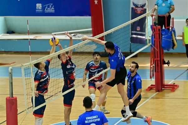 Türkiye Voleybol Federasyonu (TVF) Erkekler 2. Ligi 2. Grup’ta mücadele