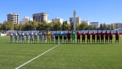 Karaköprü Belediyespor, Ziraat Türkiye Kupası 3. tur karşılaşmasında, Faruk Çelik Stadı’nda