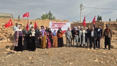 Şanlıurfa’nın Karaköprü ilçesine bağlı Çiftekemer Kırsal Mahallesi’nde sabah saatlerinde başlayan