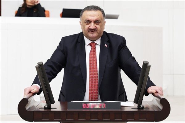 DEVA Partisi Genel Başkan Yardımcısı ve İstanbul Milletvekili Hasan Karal,