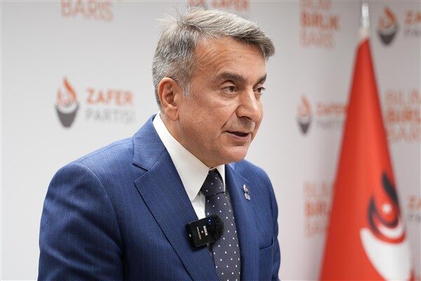 Zafer Partisi Sözcüsü Karamahmutoğlu, Zafer Partisi'nin Kıbrıs'taki seçmenin iradesine bir