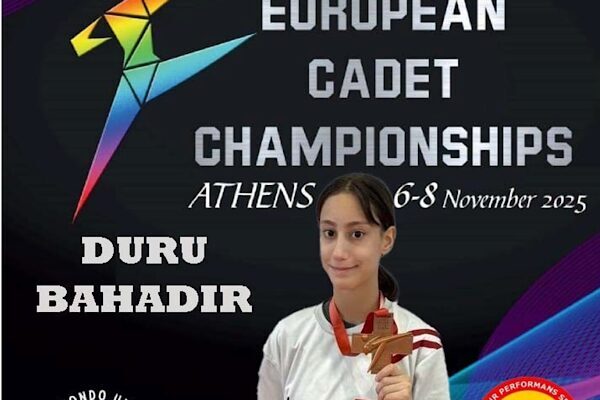 Karaman Duru Bulgur Performans Spor Kulübü’nün milli sporcusu Duru Bahadır