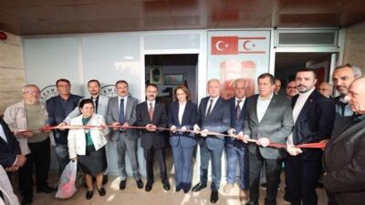 Karamürsel Belediyesi hizmet binasındaki yeni yerinde hizmetlerine devam edecek olan