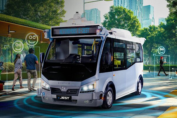Toplu ulaşım markalarından Karsan, Belçika’da düzenlenen Busworld 2025’te üç yeni