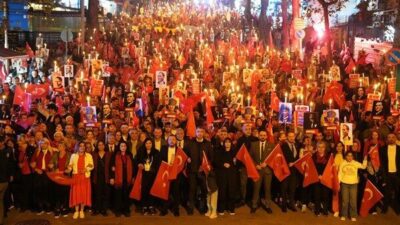 Kartal Belediyesi’nin öncülüğünde düzenlenen etkinlikler, fener alayından konserlere, çocuk atölyelerindeki