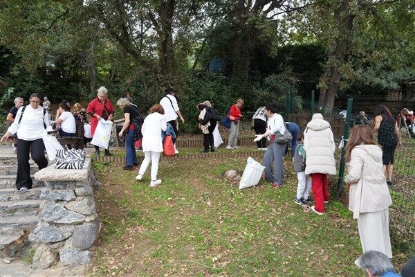 Ekolojik Takip Derneği’nin “Bir Tohum Bin Nefes” kampanyası kapsamında gerçekleştirilen