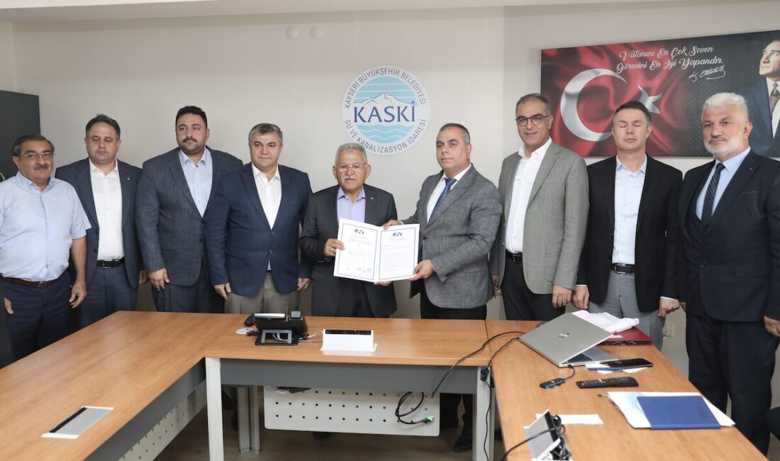 KASKİ Genel Müdürlüğü tarafından, enerji tasarrufu ve çevreye duyarlı hizmet