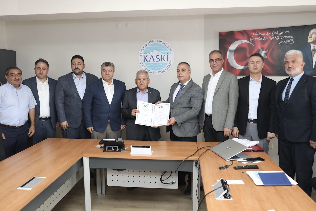 KASKİ Genel Müdürlüğü tarafından, enerji tasarrufu ve çevreye duyarlı hizmet