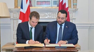 Katar Dışişleri Bakanlığı’ndan yapılan açıklamaya göre, İngiltere Dışişleri Bakanlığı ve