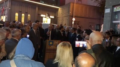 İYİ Parti Bursa İl Başkanı İsmail Kaya, Cumhuriyetin 102. yılı