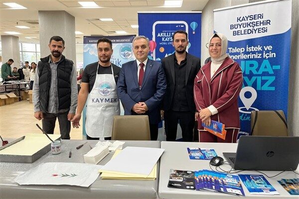 Kayseri Büyükşehir Belediyesi Alo 153 İletişim Merkezi, Beyaz Masa ve