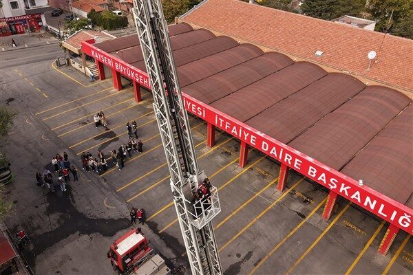 Büyükşehir Belediyesi İtfaiye Eğitim Merkezi’nde 13 Ekim Dünya Afet Riskleri