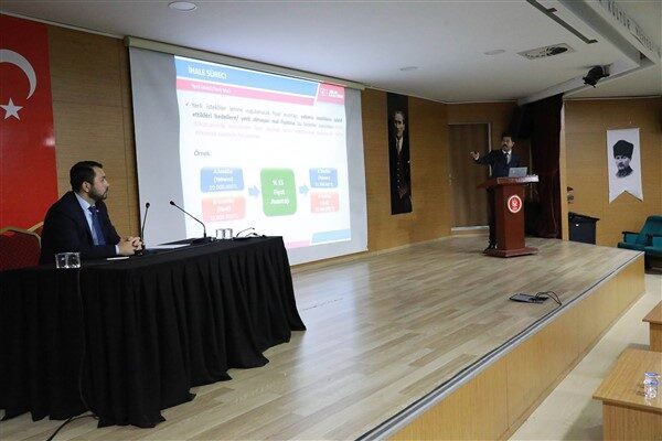Yunus Emre Kültür Merkezi’nde gerçekleştirilen iki günlük programda, personel 4734