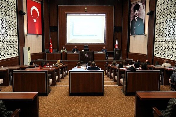 Keçiören Belediyesi Meclis Salonu’nda iki gün süren eğitime; Keçiören Belediye