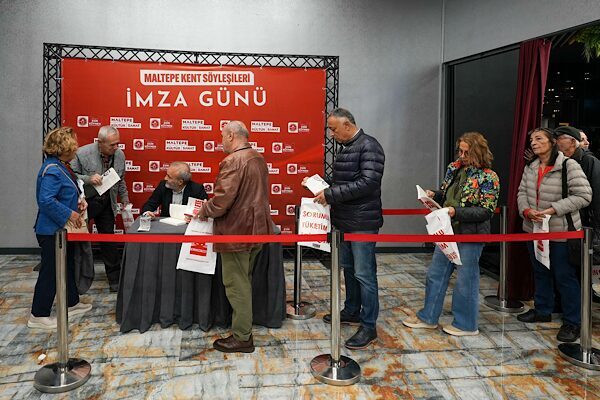 Maltepe Belediyesi tarafından düzenlenen Kent Söyleşileri yeniden başladı. Programın ilk