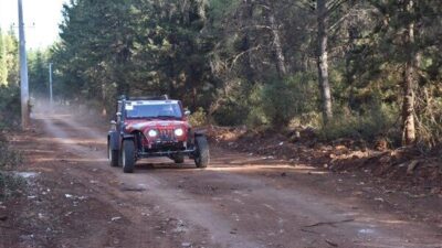 Antalya Offroad ve Otomobil Sporları Kulübü tarafından organize edilen Burhan