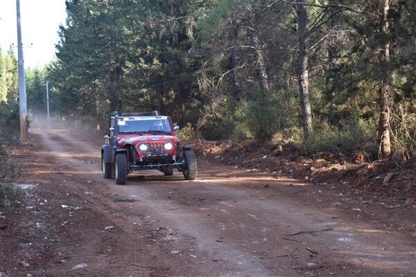 Antalya Offroad ve Otomobil Sporları Kulübü tarafından organize edilen Burhan