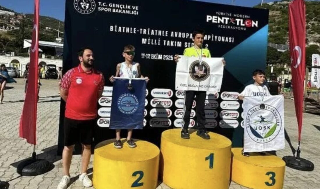 Antalya’nın Alanya ilçesinde düzenlenen Biathle–Triathle Avrupa Şampiyonası Milli Takım Seçmeleri’nde