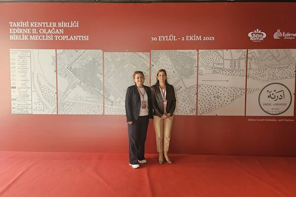   Edirne Belediyesi ev sahipliğinde gerçekleştirilen Tarihi Kentler Birliği 2025