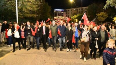 29 Ekim 2025 Çarşamba akşamı saat 20.00’de Alparslan Türkeş Meydanı’ndan