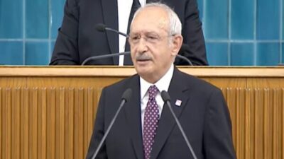 CHP eski Genel Başkanı Kılıçdaroğlu, 29 Ekim Cumhuriyet Bayramı dolayısıyla