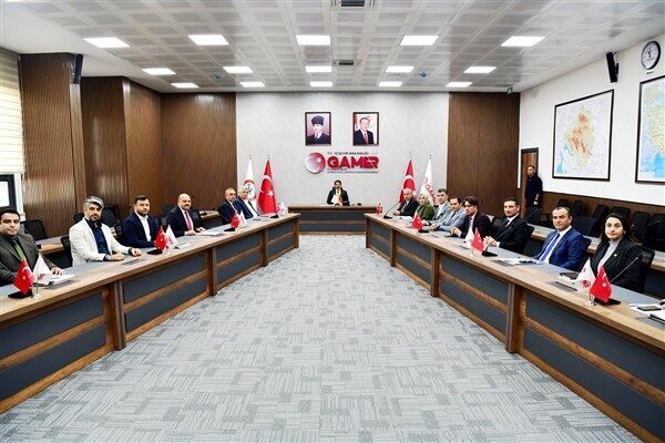 Kırşehir Valisi Murat Sefa Demiryürek başkanlığında, il düzeyinde mevcut işletmelerin