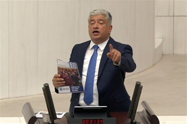 DEVA Partisi Adana Milletvekili Sadullah Kısacık, Türkiye Büyük Millet Meclisi