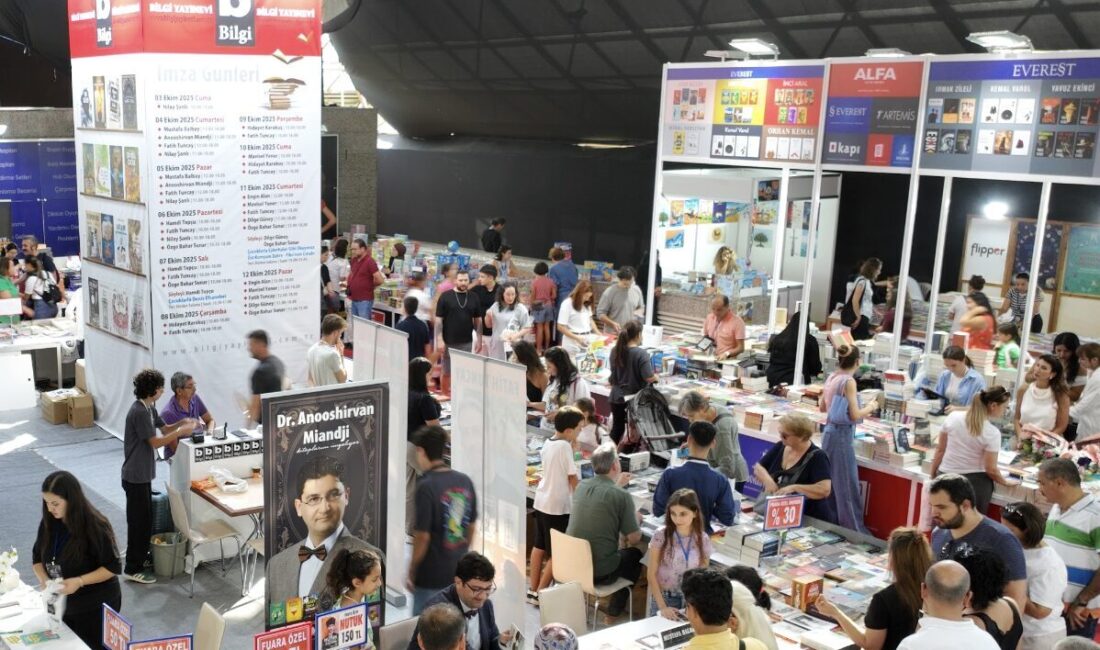 Antalya Büyükşehir Belediyesi tarafından düzenlenen 15. Antalya Kitap Fuarı, “Kitapla