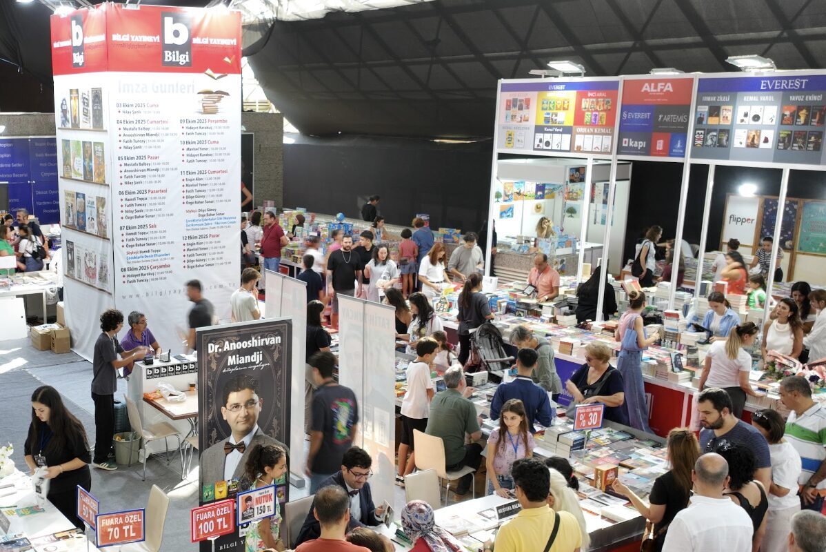 Antalya Büyükşehir Belediyesi tarafından düzenlenen 15. Antalya Kitap Fuarı, “Kitapla