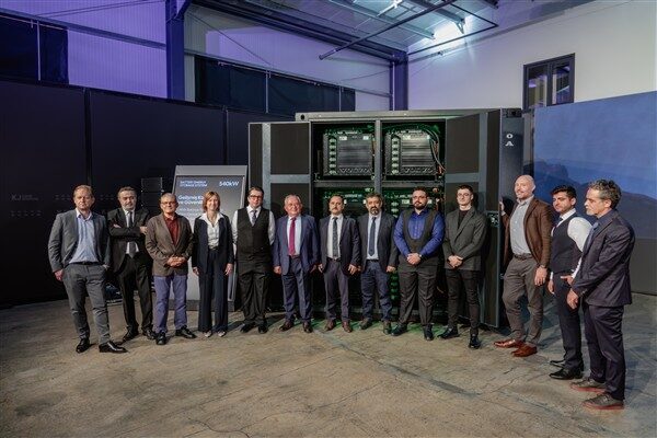 KJ Power Generator ile Volvo Penta, KJ Power’ın tesisinde duyurulan