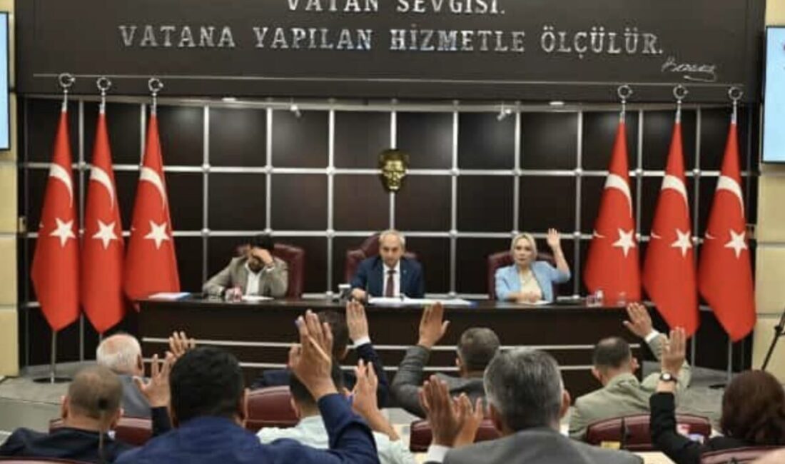 Kepez Belediye Meclisi’nin Ekim ayı olağan toplantısı, Kepez Belediye Başkanı