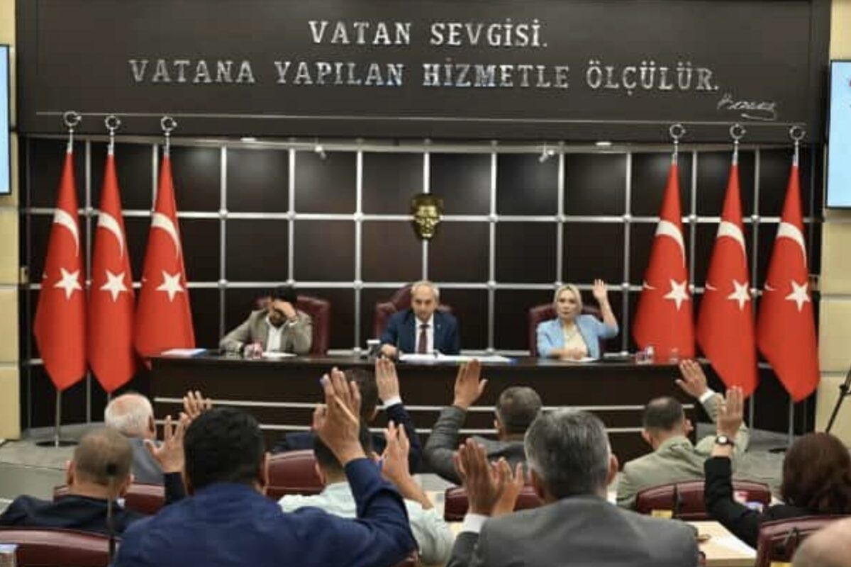 Kepez Belediye Meclisi’nin Ekim ayı olağan toplantısı, Kepez Belediye Başkanı