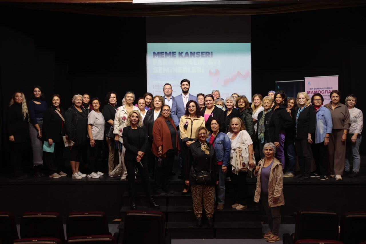 Gerçekleşen söyleşide Onkoloji Uzmanı Doç. Dr. Gülcan Bulut ve  Op.