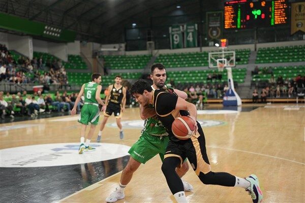 Türkiye Sigorta Basketbol Ligi’nde mücadele eden Konya Büyükşehir Belediyespor Basketbol