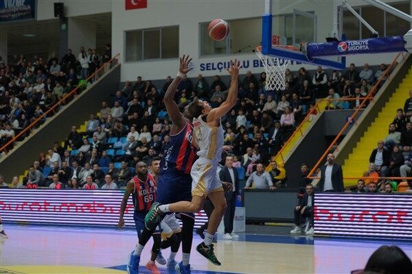 Konya Büyükşehir Belediyespor, Türkiye Sigorta Basketbol Ligi'nde 5. Hafta karşılaşmasında  TED